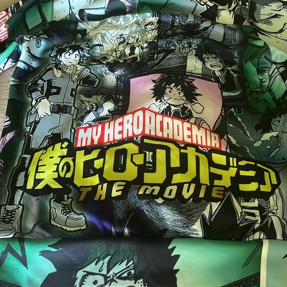 My Hero Academia Anime Zip up Hoodie size 2XL - Picture 4 of 5